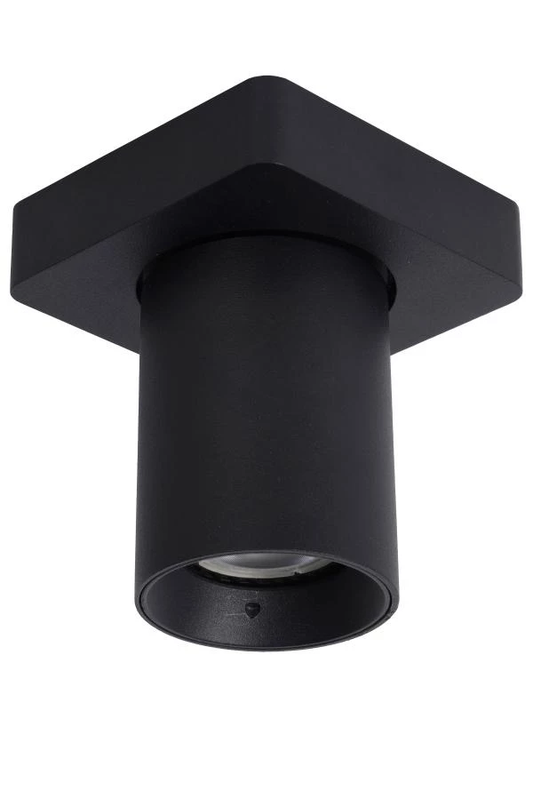 Lucide NIGEL - Spot plafond - LED Dim to warm - GU10 - 1x5W 2200K/3000K - Noir - UIT